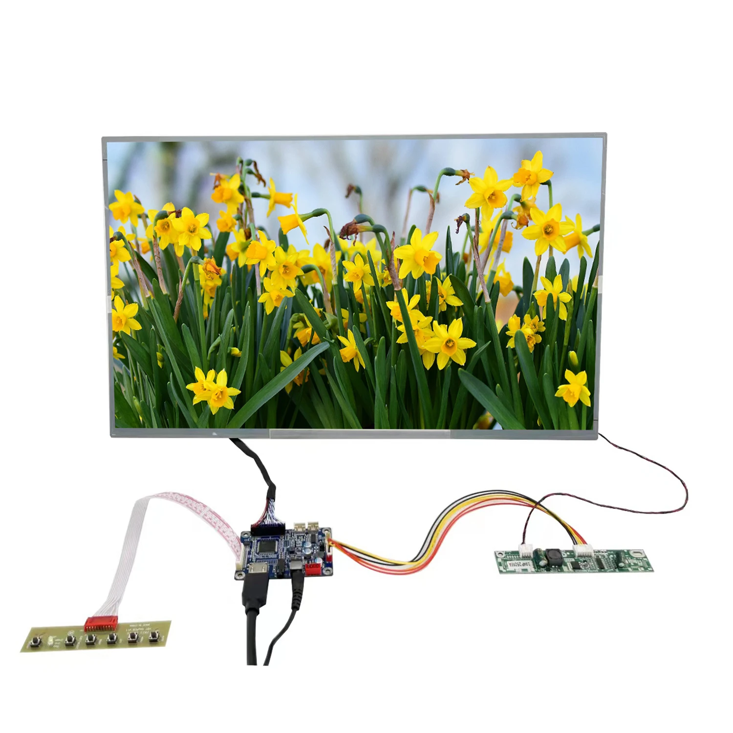 Innolux 32 Inch High Brightness LCD Panel R315DCJ-KS3  Support 3840(RGB)*2160  UHD  139PPI  800 Nits  Outdoor Digital Screens