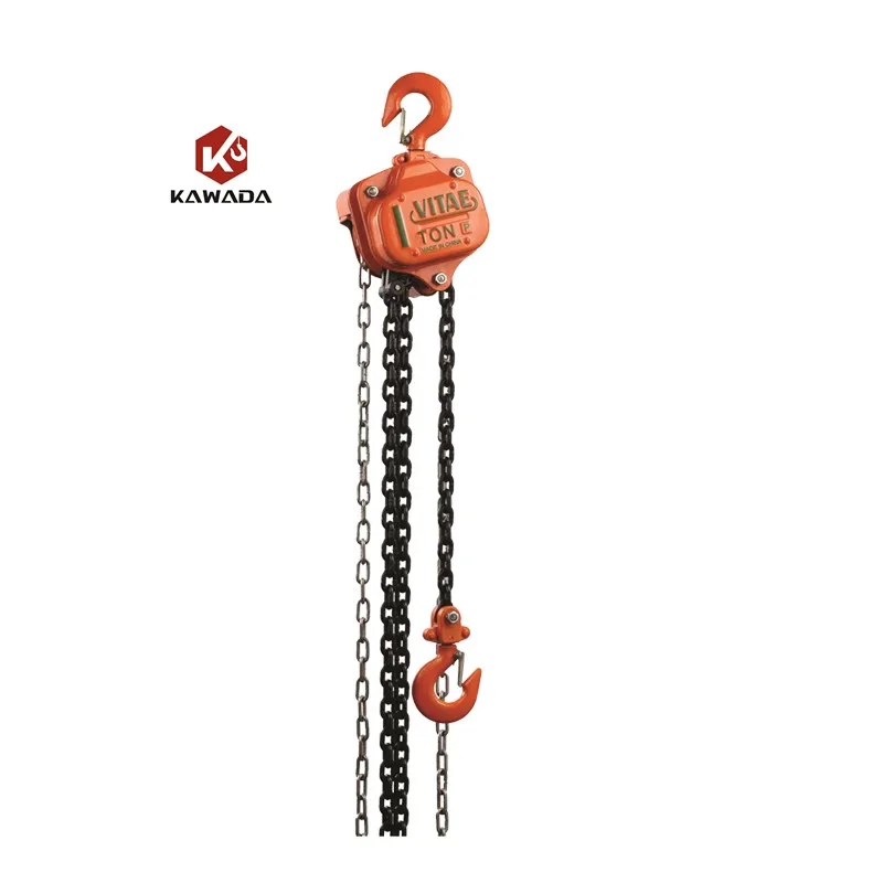 2 Ton Manual Chain Block - Mini Chain Hoist with 12m Height