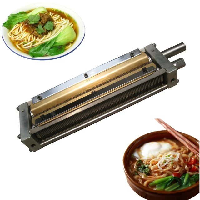 Expert Maker Copper Comb Fuji Burr-free Udon Slitter for Instant Noodles Machine