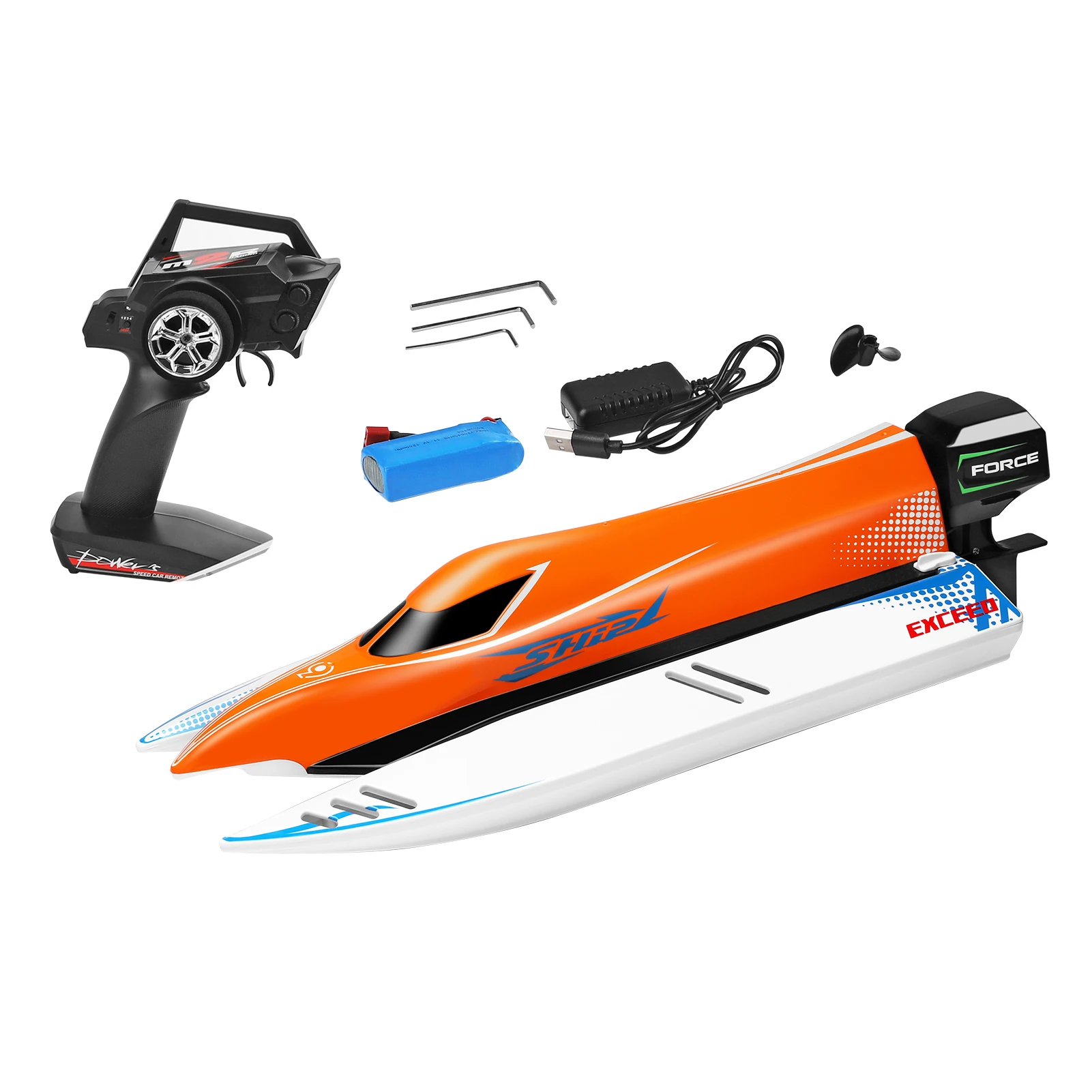 New Arrival HOSHI Wltoys WL915-A RC Boat 2.4GHz RC E45KM/H High Speed Boat Max Power Toys Gifts for Children