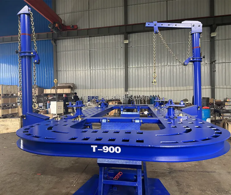 Tower Auto Rivet Machine Automatic Platform Overall Lifting Car Body Chassis Straightening Bench ...