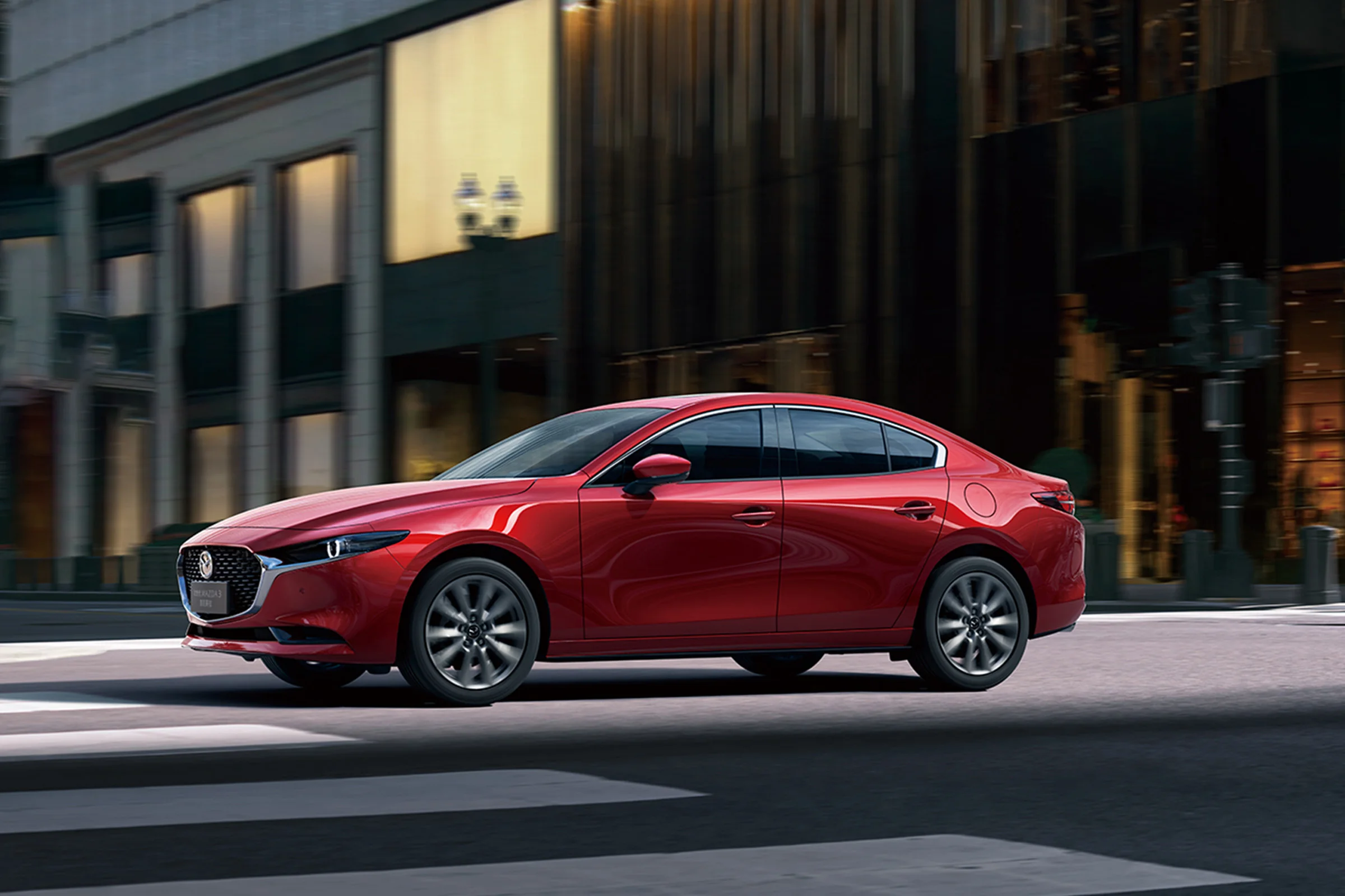 2024-2025 Mazda 3 Axela Sedan: Affordable LHD Gasoline Car with