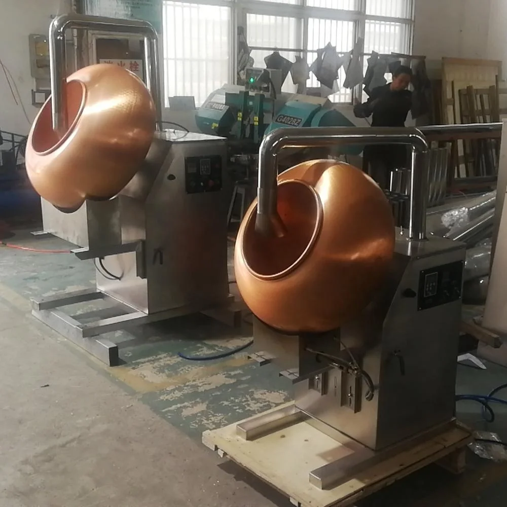 Factory Price Sugar Coating Caramelizing Pan for Nuts
