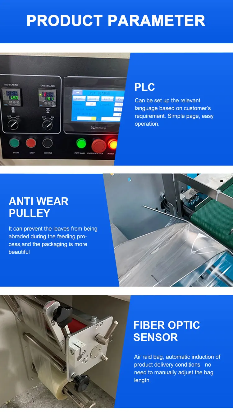 Emballages Tamale & Burrito Wrapping Machine - High Speed