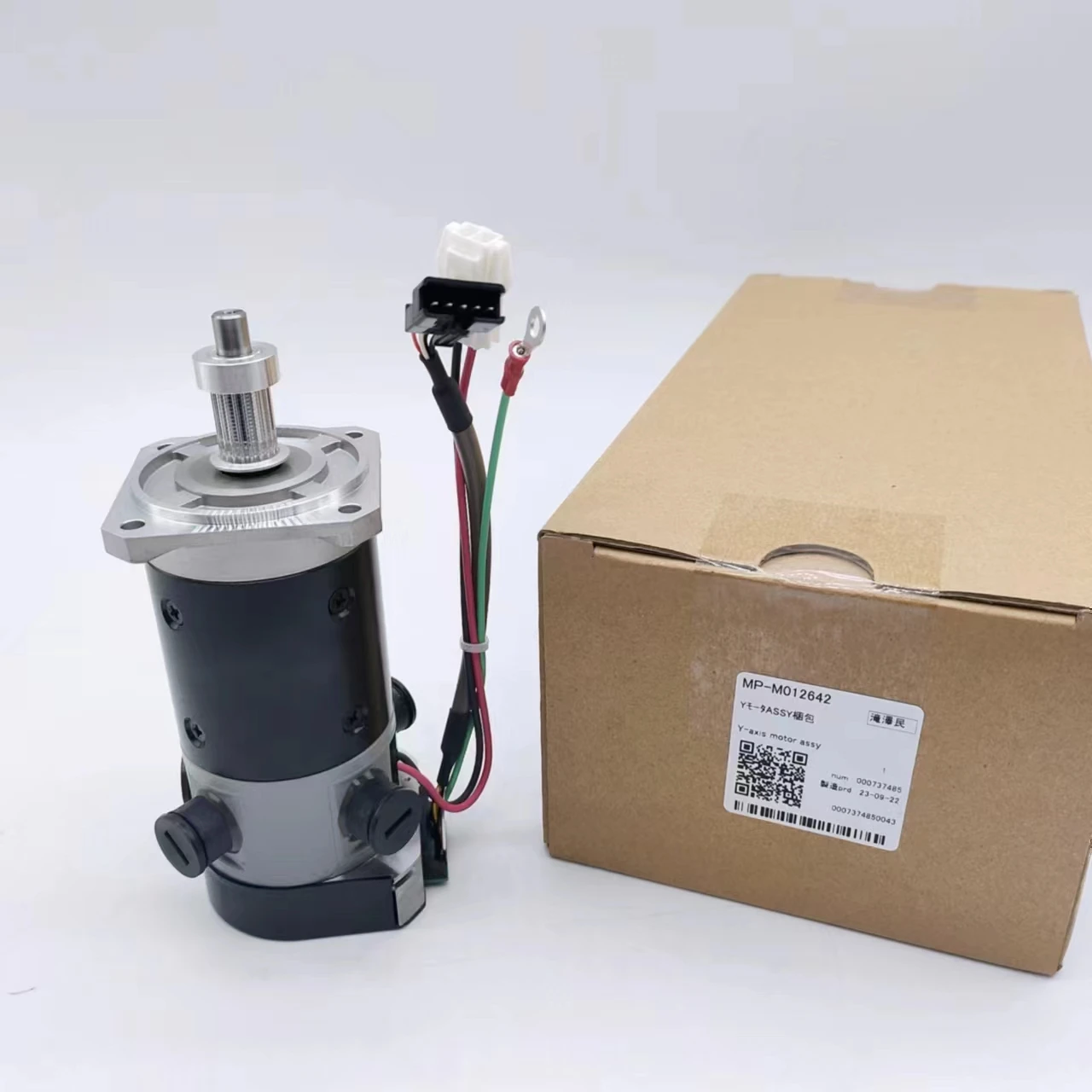 M012642/M015078-Original Mimaki TS500-1800 Y Axis Motor Assy, use 
