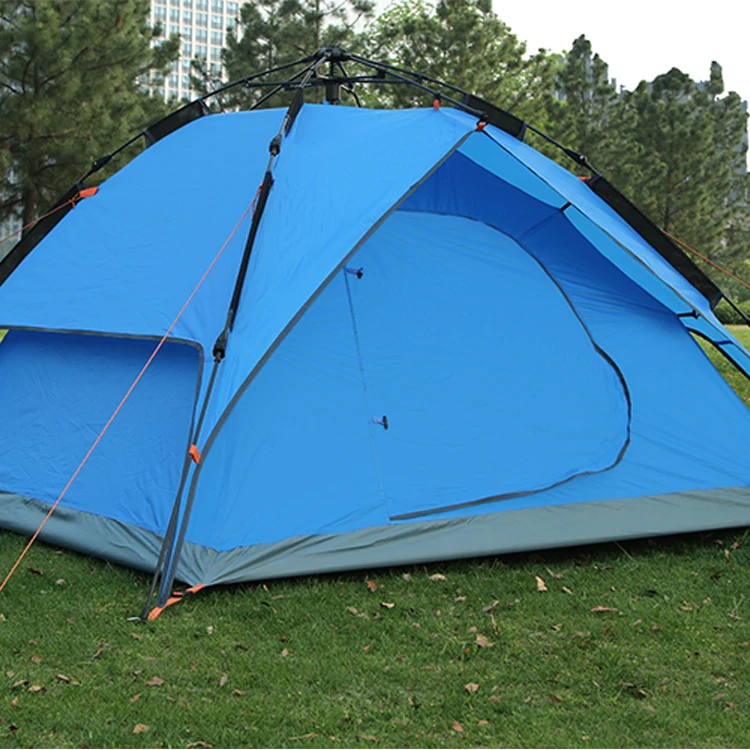 Outdoor Picnic Family Small Camping Instant Pop Up Camping Beach Tent ...