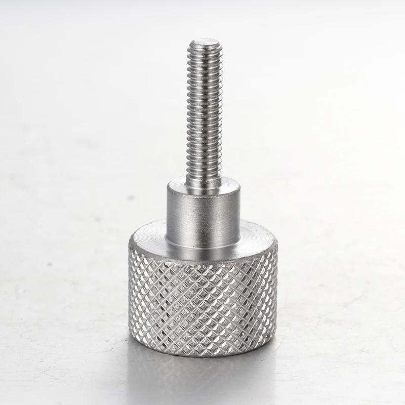 Factory Direct Price Din653 Thumb Screw M3 M4 M5 Knurled Thumb Screw details