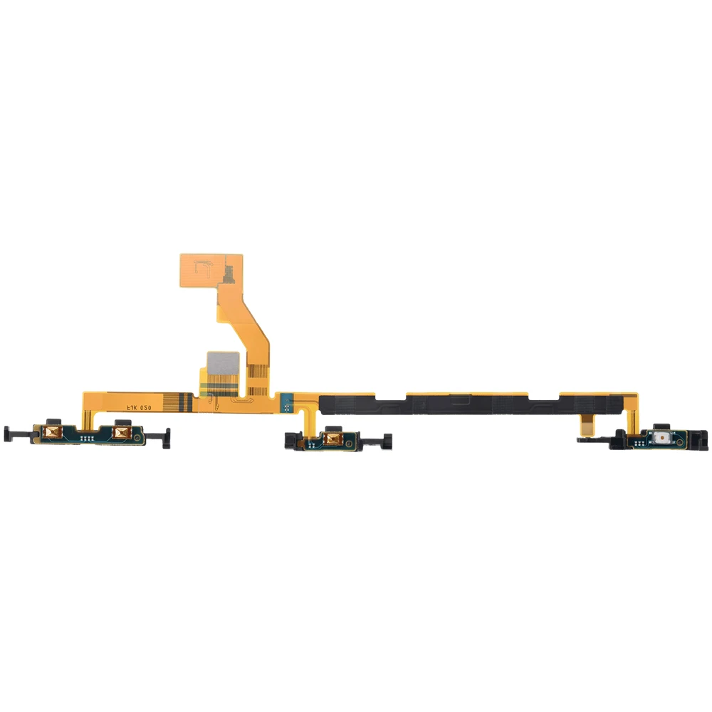 High-Quality Power On/Off & Volume Buttons Flex Cable for Sony