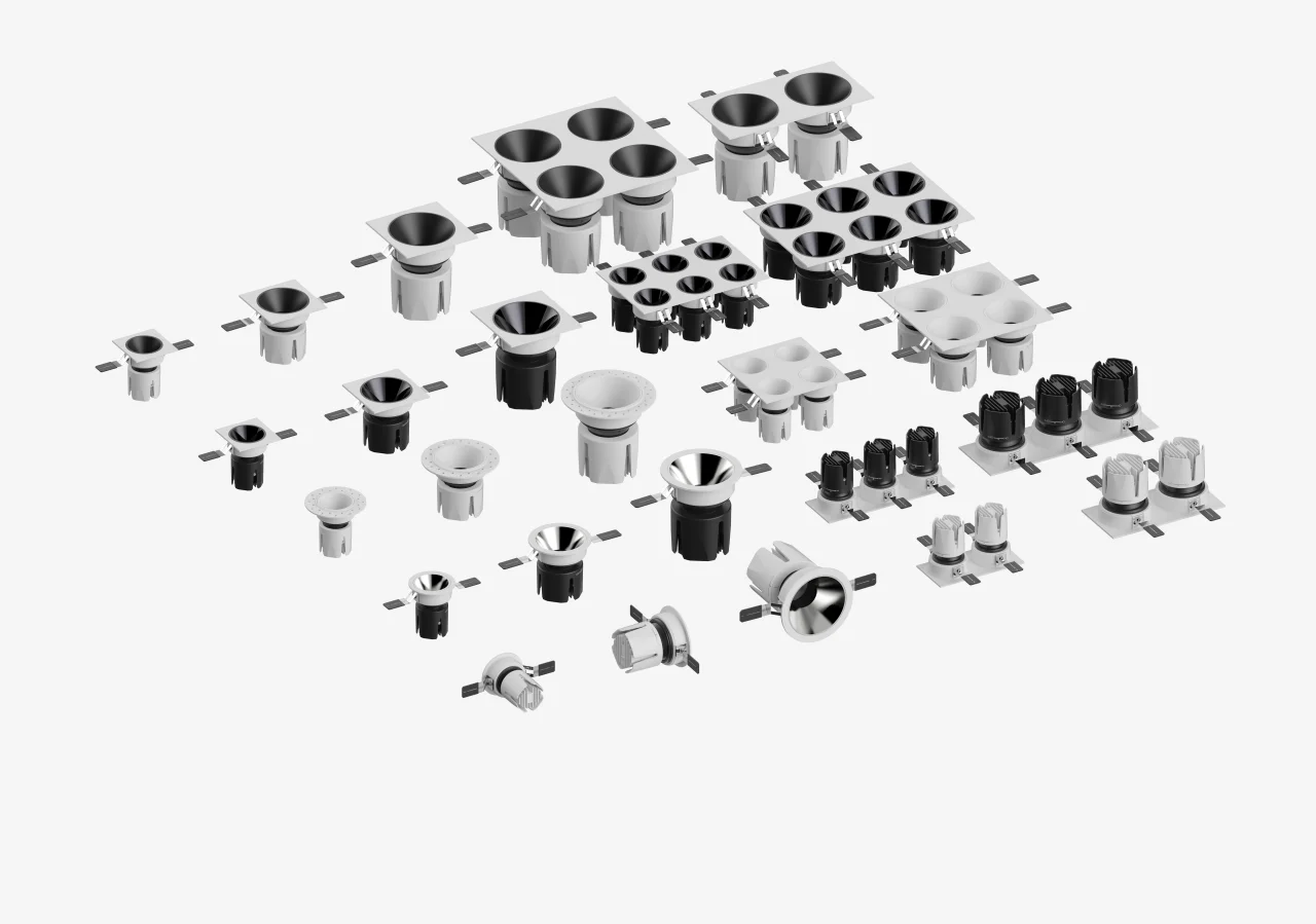 Very Competitive Price Diecast Aluminum Recessed COB Wall Washer Spot ...
