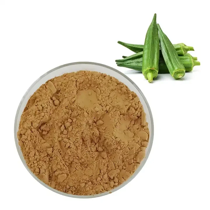 Plant Extract Abelmoschus Esculentus Okra Seed Extract Powder Okra