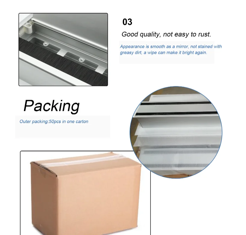 Computer Desk Hole Cover Cable Grommet Table Wire Management Box Cable Management Charging Socket Box