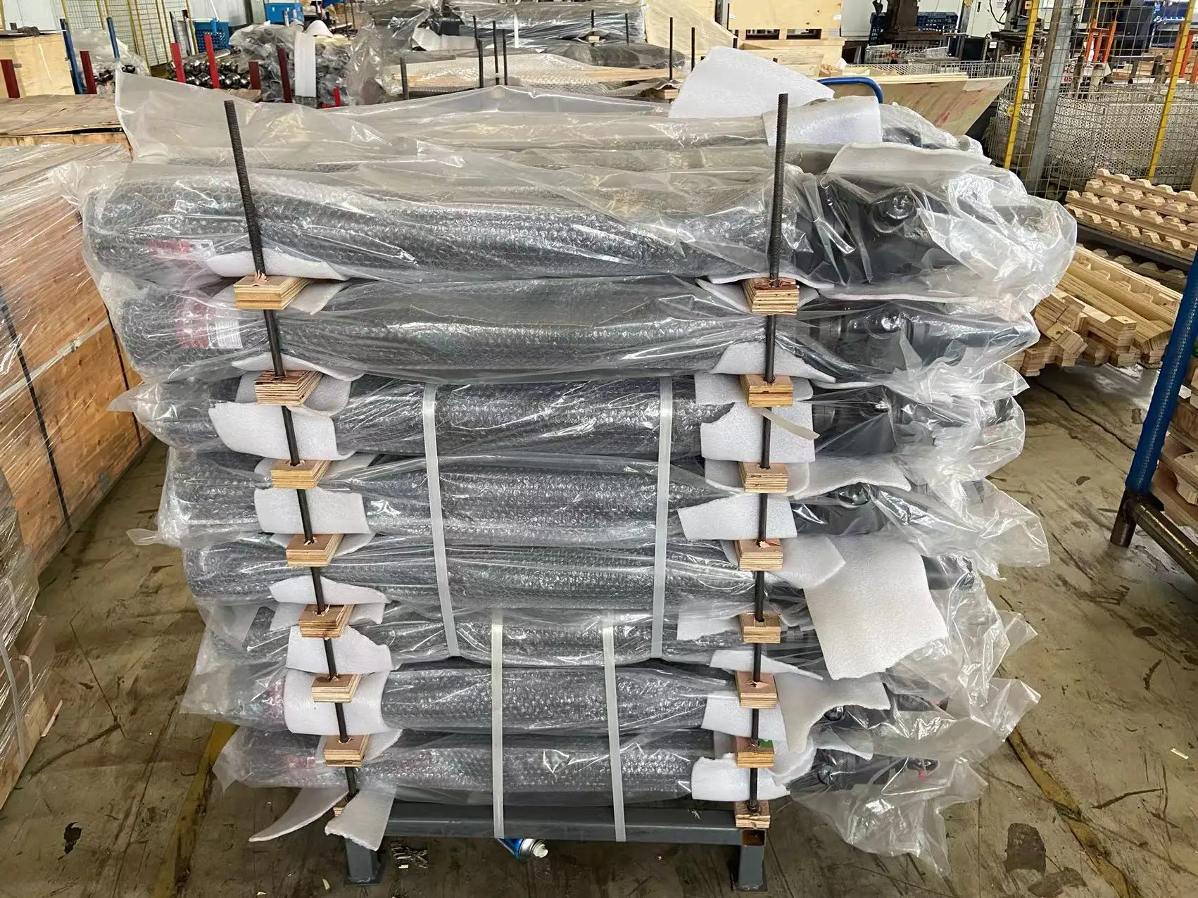 Iso9001 Engine Hoist Hydraulic Cylinder Electrically Controlled