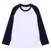 White navy blue