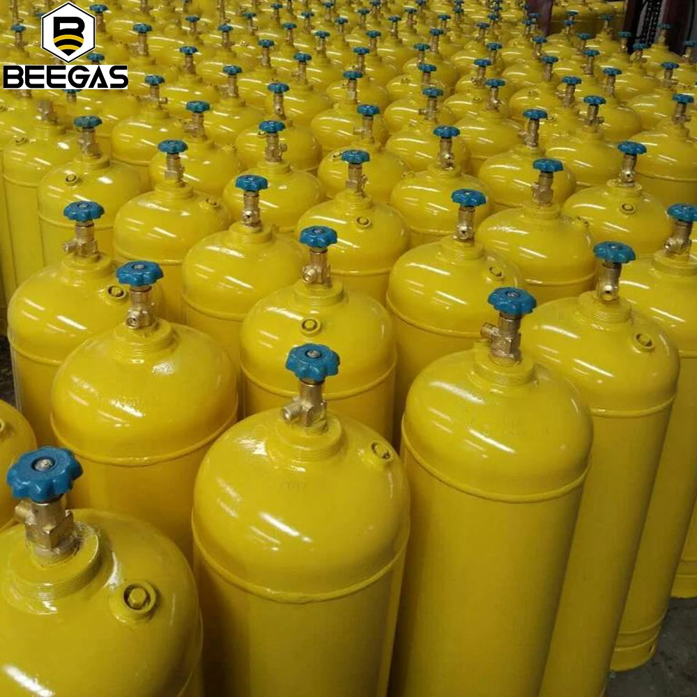 Factory Supply 40l Acetylene Cylinders Filled 99.9% Purity Acetylene ...