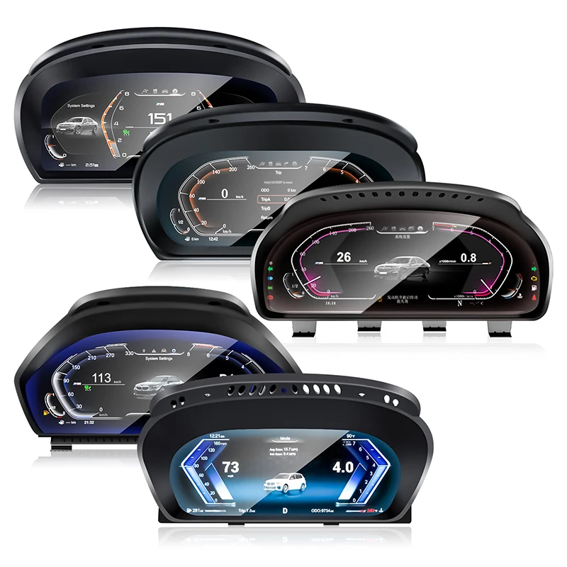 BMW LCD デジタルメータ BMW Digital Speedometer Instrument Cluster - 12.3 Inch LCD