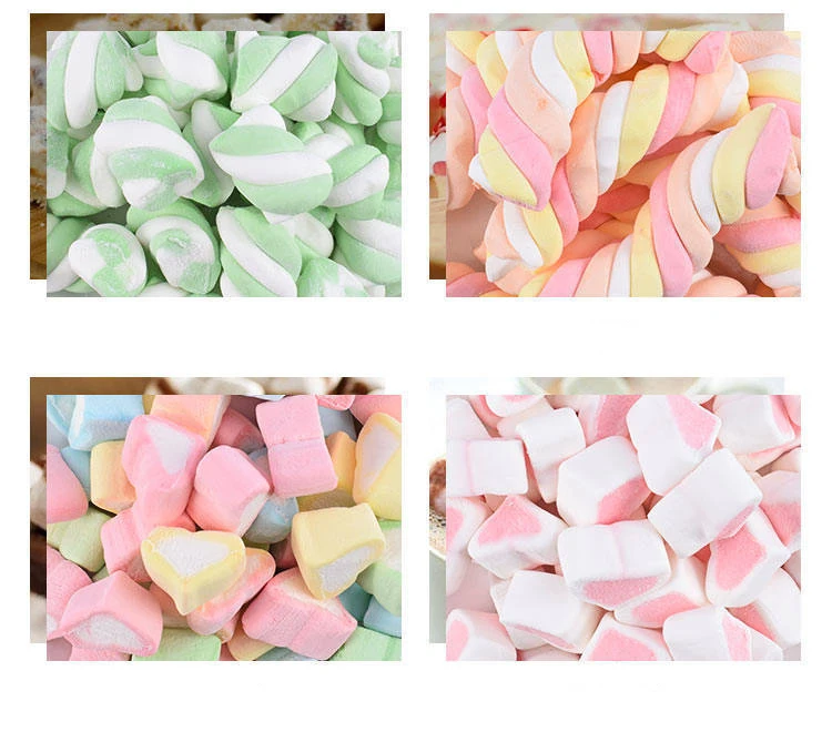 Halal Dehydrated Marshmallow Toppingss Dehydrated Mini Marshmallow