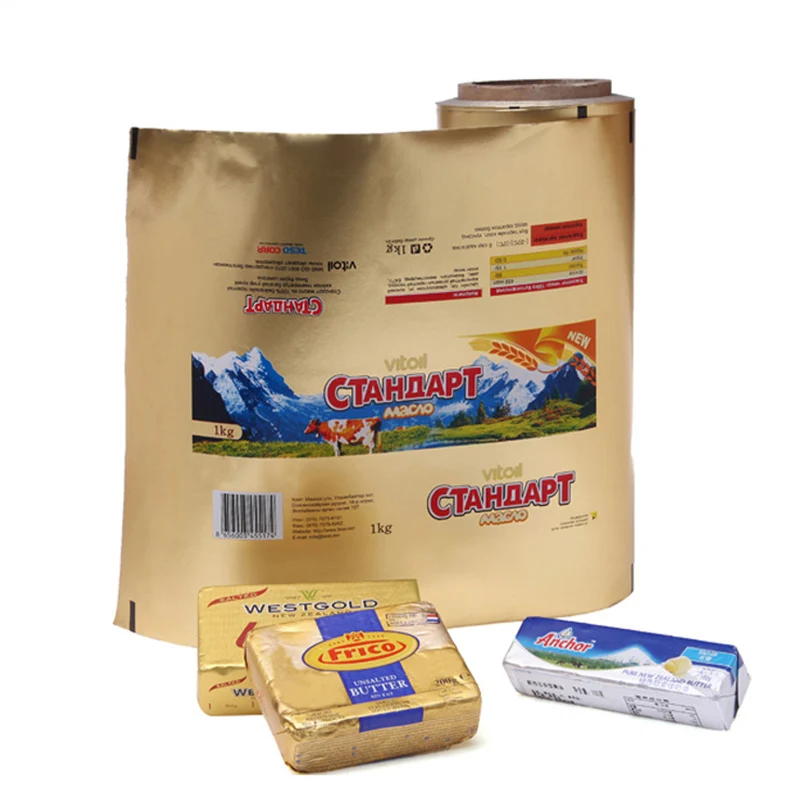 Paper Foil - Thin for Food Wrappers & Small Product Packaging