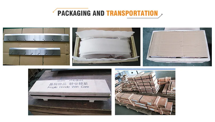 HSS Inlay Carton Sheet Guillotine Cutter Knives Cylinder Paper Knife ...