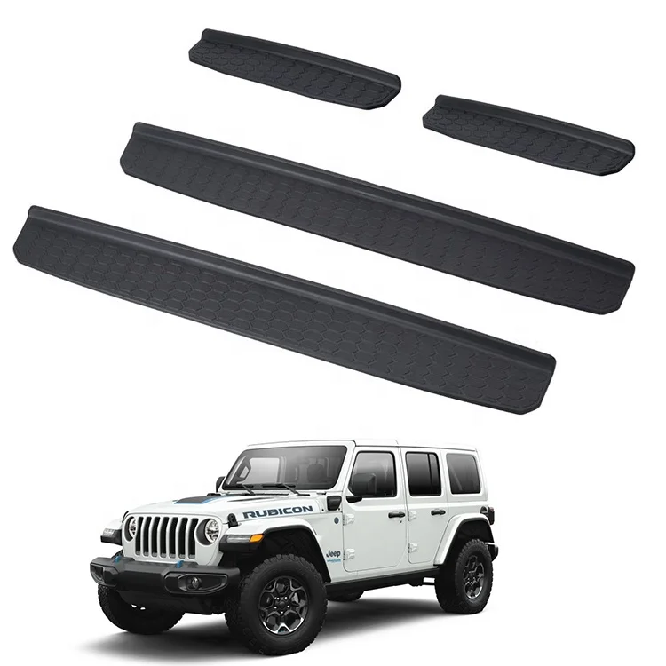 Door Sill Guard For Jeep Wrangler Jl Gladiator 2/4 Door - Buy Door Guard  For Car Door Sill Guard,Aftermarket Auto Body Parts Entry Guard,For Jeep  Wrangler Jl Auto Accesories Product on 