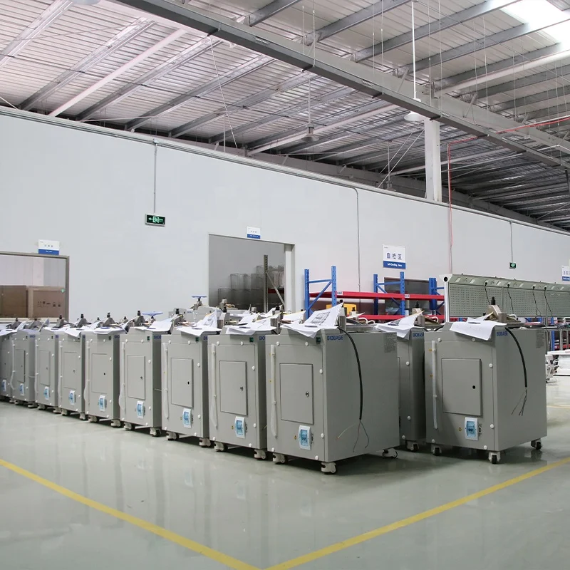 BIOBASE China  300L Horizontal Pulse Vacuum Autoclave Suitable for Wrapped or Unwrapped Solid Instrument