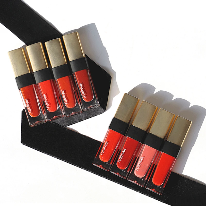 Китайский поставщик косметики блеск для губ Губная помада Личная этикетка прозрачный водонепроницаемый блеск для губ