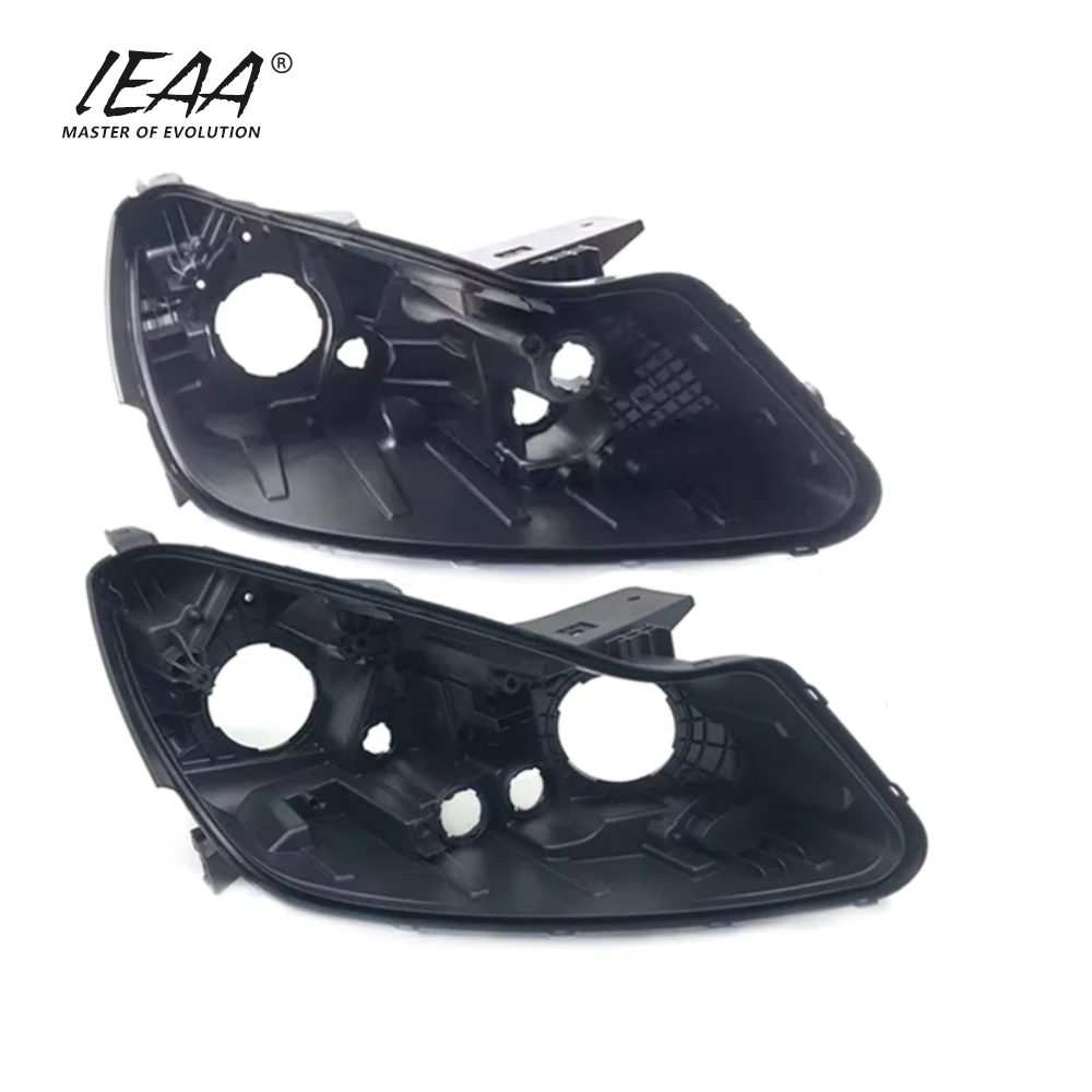 YEA AUTO Car Headlight Housing for Kia Forte Housing Back Base 2018-2022 Headlight Black Rear Shell Auto Lighting System