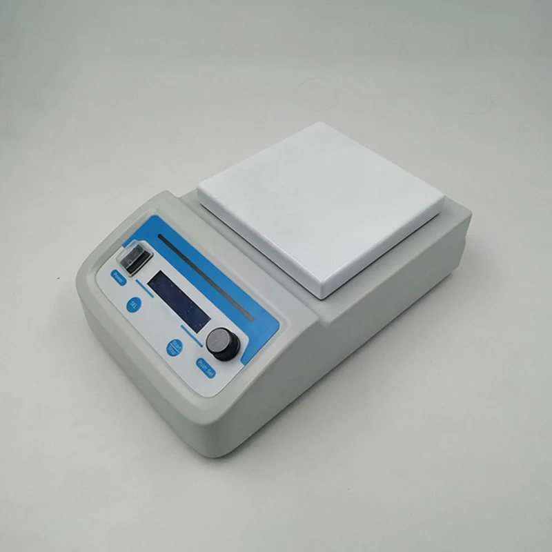 External PT1000 Temperature Sensor Digital Laboratory Mini Electric Hotplate