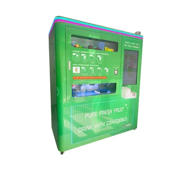 Best Price Enjoy Fully Self-service Milk Tea Machine Without Manual Labor at Any Time