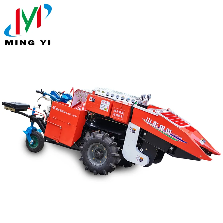 Self corn harvester4