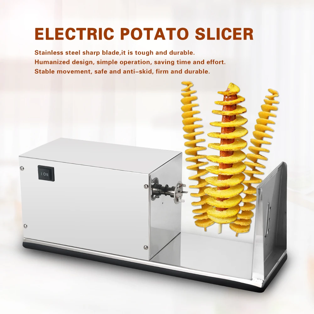 GZZT Commercial Home Kitchen Equipment Electric Potato Chip Cutter