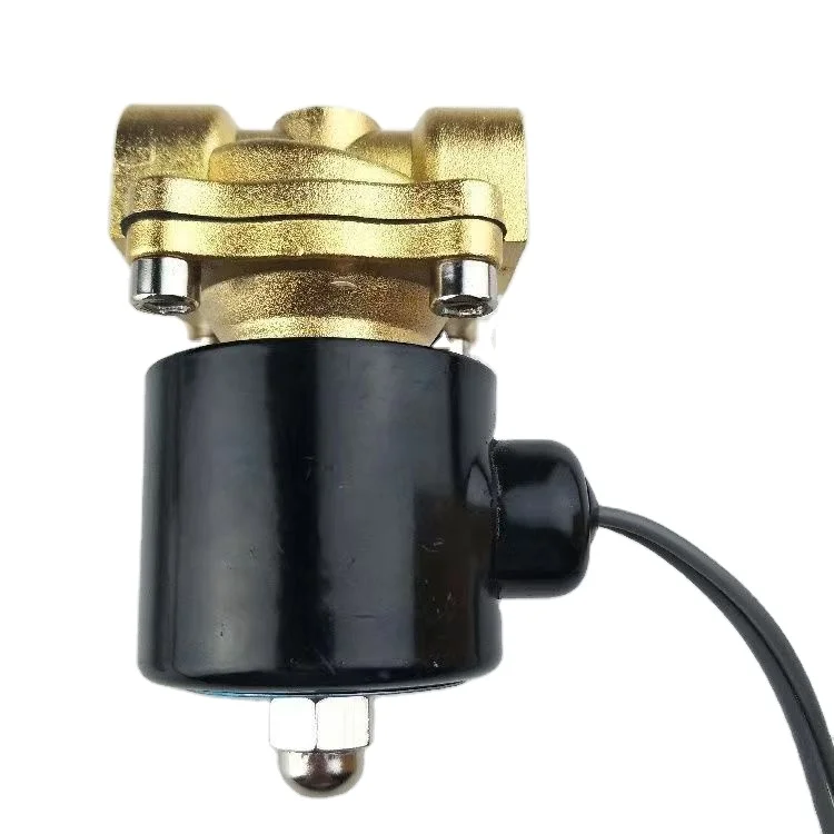 2w 160 15 Brass Electric Electromagnetic Pneumatic Valve Normally Closed Truck Engine Part Buy