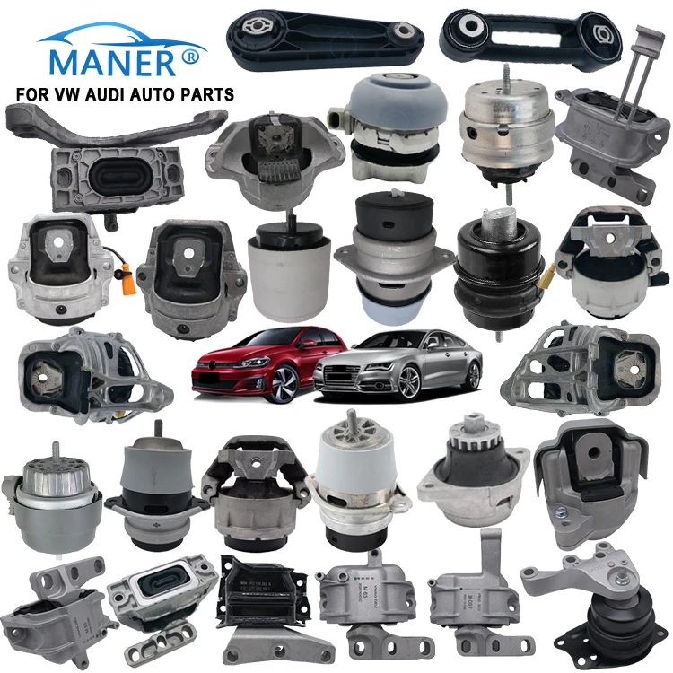 MANER Auto Part Front Shock Mount 7N0412331 for VW Seat Front Shock Absorber Mount