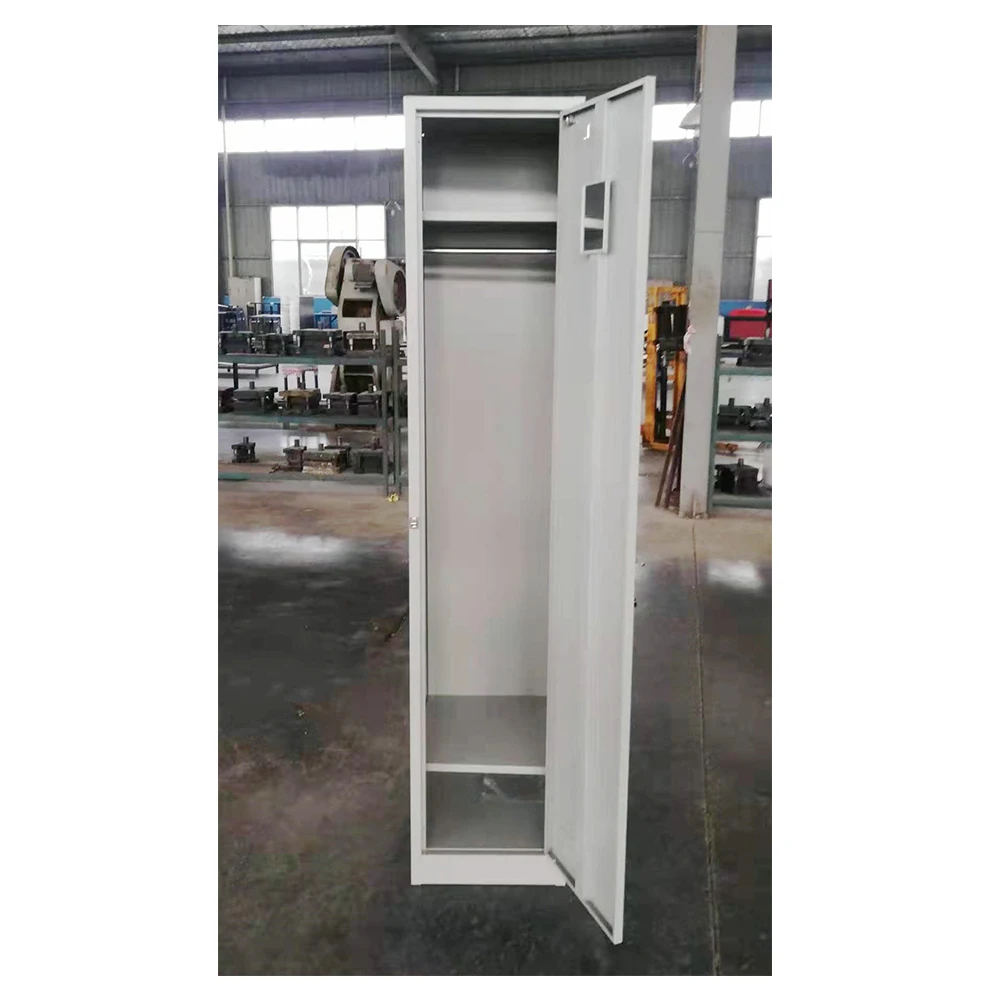 FAS-009 металлический шкаф с одной дверью, стальной шкаф для хранения, шкаф для раздевалок