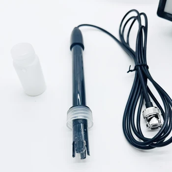 Food Industry Digital Analog pH Meter Glass Probe ISFET for Meat Milk Yogurt Dairy Products Temperature Calibration Kit OEM ODM