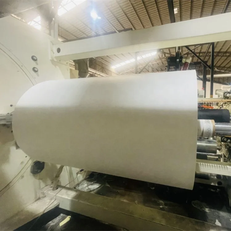 Single Side Coating Synthetic Paper Silicone Release Cups with PE Coating for Beverage Industrial Use Juice Included manufacture