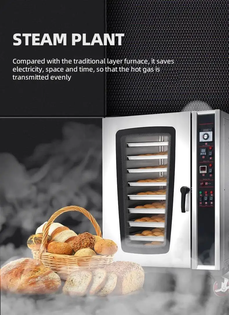 Restaurant German 500 Degree Italy Large Round Pizza Oven Brick Wood