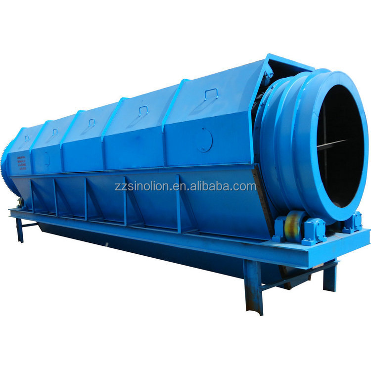 Твердых бытовых отходов завод по переработке изношенных автошин мусора и повторно использовать разделительный экран для продажи