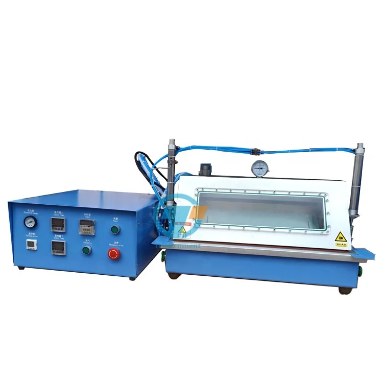 3-in-1 Hot Sealer for Preliminary Top/Side Sealing, Final Vacuum Sealing,  and Vacuum Standing of Pouch Cell - MSK-115-III