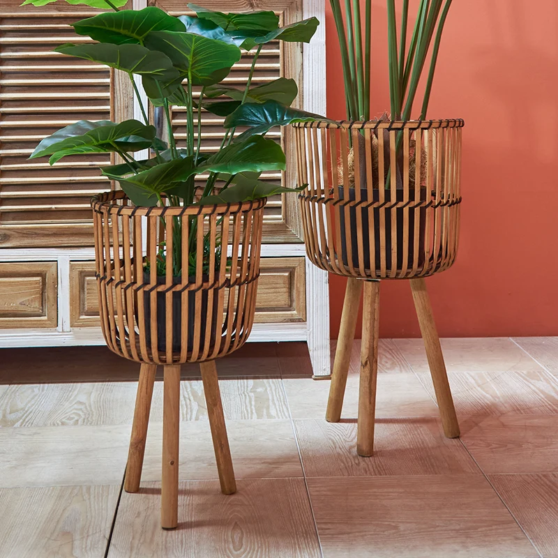 INNOVA Pflanz gef aus natrlichem Bambus holz fr den Innen-und  Auenbereich Hausgarten Kleiner Blumentopf fr Pflanzen und Dekoration|  Alibaba.com