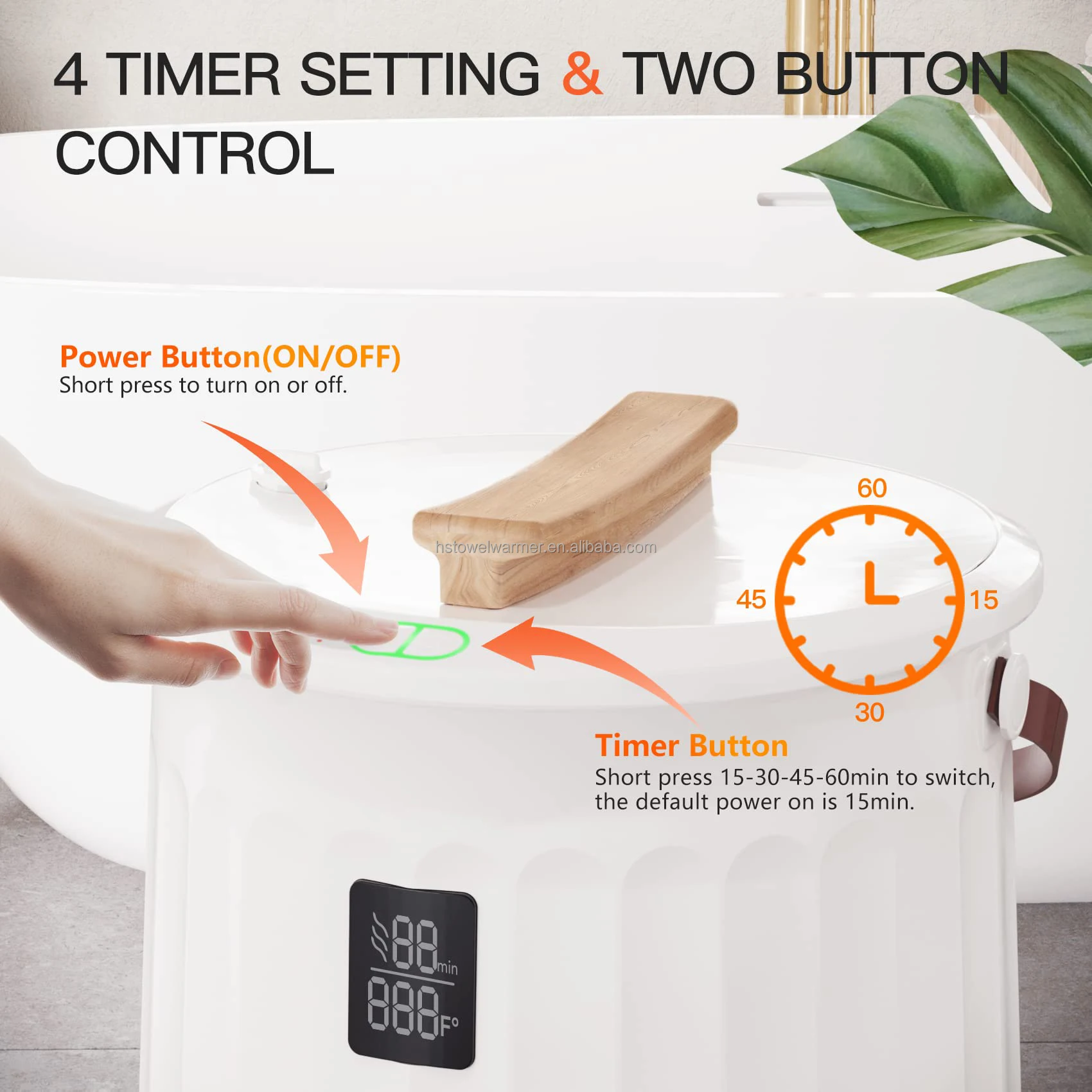 New Design Customize Towel Warmer Bucket Pp Plastics With Oem Odm