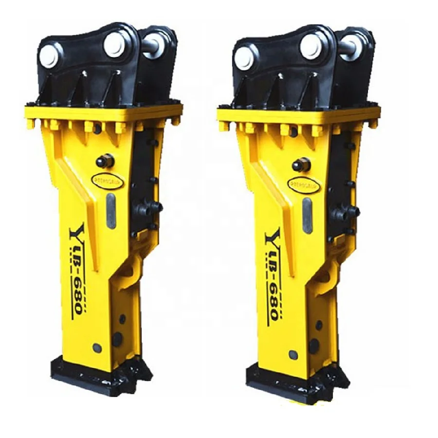 Jcb 3cx Ylb750 Backhoe Loader Rock Breaker Hydraulic Concrete Breakers Hydraulic Hammer 69
