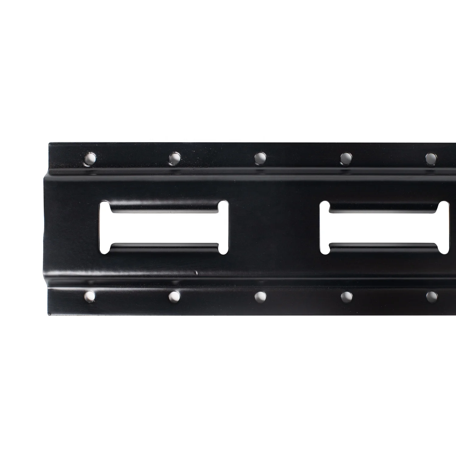 E Track Securing Track Load Bonding Anchoring Rails Zinc Plated End