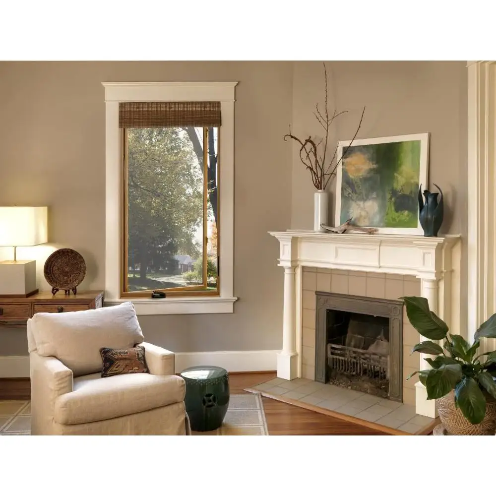 American Double Glazed Vinyl 	 36 x 72 Casement Window