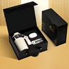 Coffee cup+clip on Bluetooth earphones+multifunctional cup brush