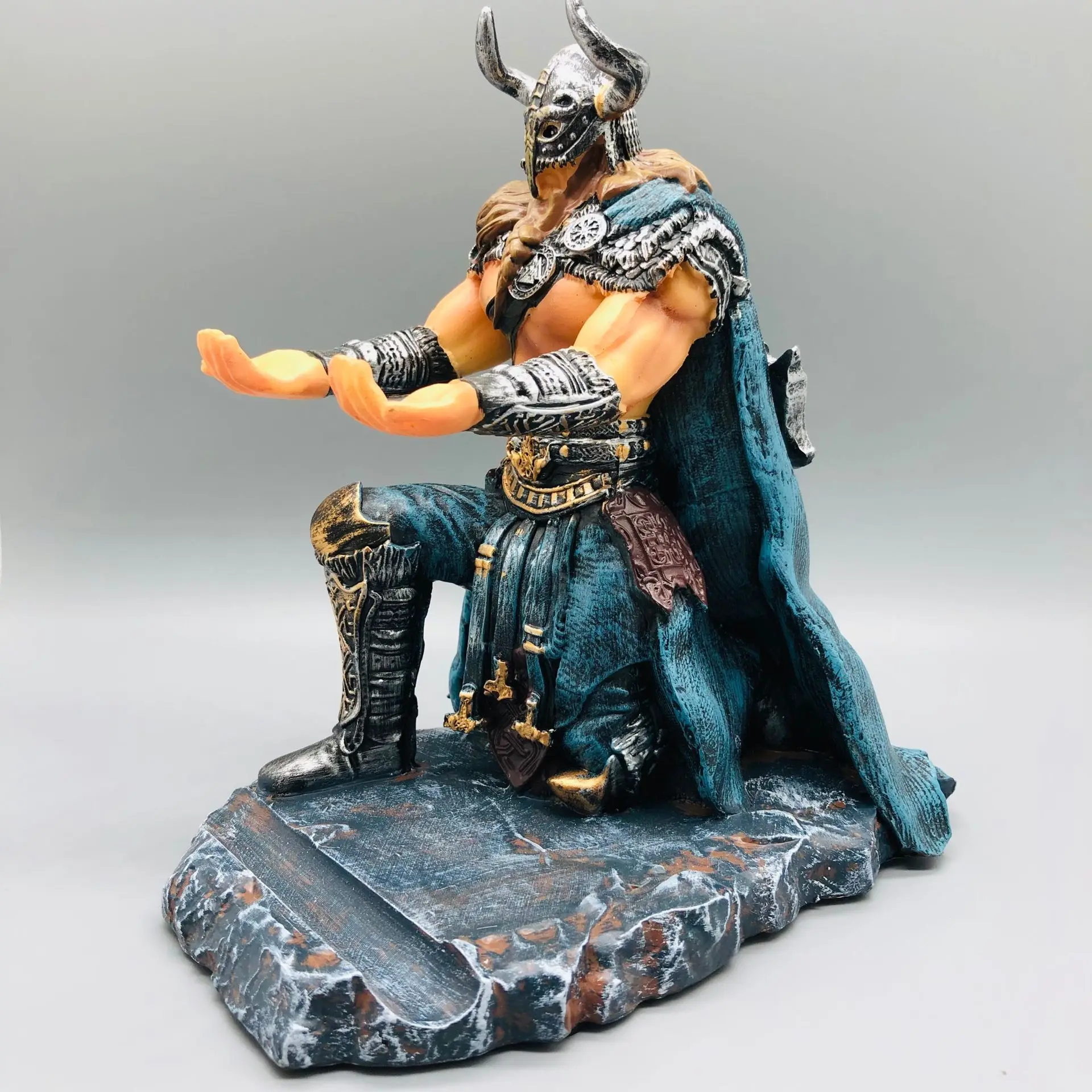 Large Viking General Battle Axe Mobile Phone Stand WJB26 WJB27