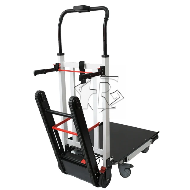 Electric Stair Climbing Cart for Heavy Goods 300kg Stair Climbing Trolley