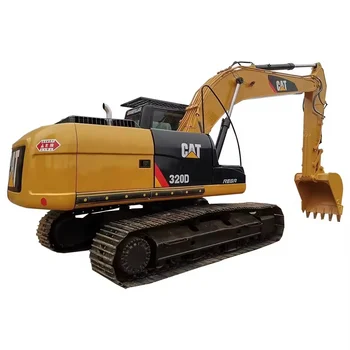 Used Digger Caterpillar CAT 320D Hydraulic  Crawlerl Used Excavators Sell