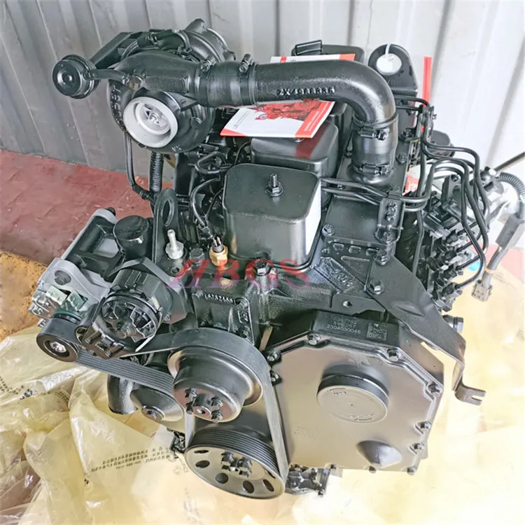 Cummins 4bt 3.9 Complete Engine Cummins 4bt 3.9 4bt3.9engine Assembly ...