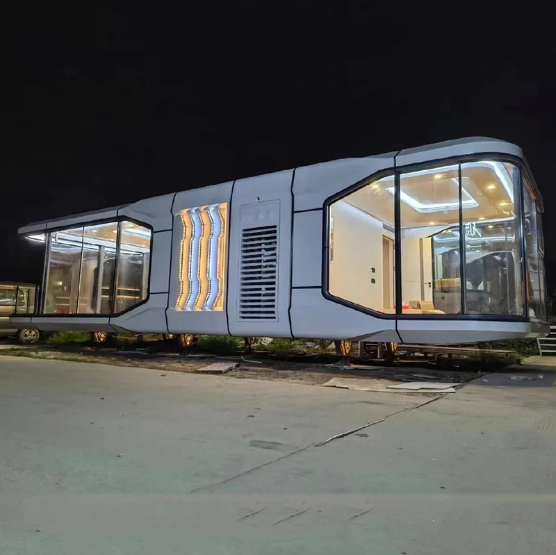 Prefabricated Space Capsule House Container