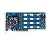Adaptateur SSD M.2 PEX88048